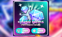 1250 Gems